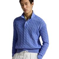 RALPH LAUREN 拉夫劳伦 宽松版型 绞花针织 棉质 男士毛衣