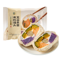 盒马 五谷丰登有料馒头 600g 6个 600g*1袋 袋装