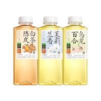 果子熟了 陈皮白茶兰香茉莉百合乌龙混合茶饮料 500ml*6瓶