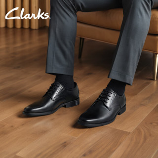Clarks Whiddon Plain 男士德比鞋【商务正装】舒适透气