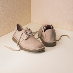 Clarks 高斯基系列【透气舒适】低帮鞋休闲皮鞋