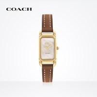88VIP：COACH CADIE系列小方芯美拉德女表欧美腕表