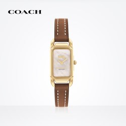 COACH CADIE系列小方芯美拉德女表欧美腕表