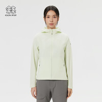 KOLON SPORT 可隆 抗菌防晒UPF50+ 轻薄弹力 户外风衣