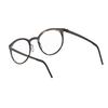 LINDBERG 林德伯格 strip titanium系列 9704 中性纯钛眼镜框架 K250/U9(亮灰玳瑁色/黑色) 镜框尺寸50 腿长145