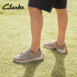 Clarks 轻量缓震透气 男士休闲鞋