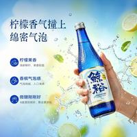 鲸裕 气泡清酒 柠檬味 8度 500ml