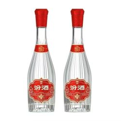 汾酒 山西杏花村汾酒 42度献礼版汾酒500ml*2瓶装 清香型纯粮食白酒