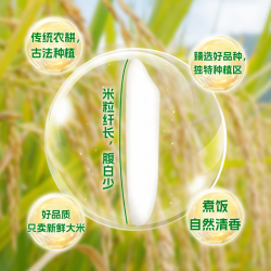 国宝桥米 京山桥米 长粒籼米