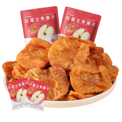 鲜美利 红富士苹果干0脂肪独立小包果干儿童孕妇老人零食山拇同厂