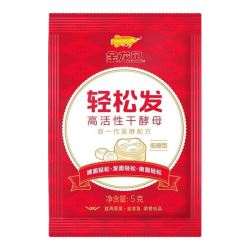 金龙鱼 酵母 轻松发活性干酵母 低糖型 5g 5g*10袋