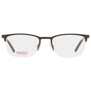 HUGO BOSS 矩形男士眼镜 HG 1019 0FRE 53