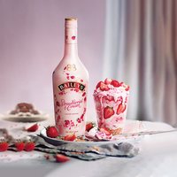 88VIP：百利甜酒 草莓味力娇酒700ml低度微醺