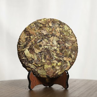政名 政和政名白茶2023年老茶高山老树茶叶寿眉茶饼300g