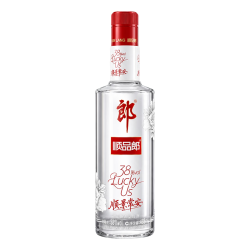 郎酒 顺品郎红顺 38度488mL 浓酱兼香型白酒