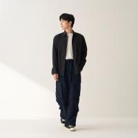 無印良品 MUJI 无印良品 男式 尼龙 工装裤 男士长裤子男装夏