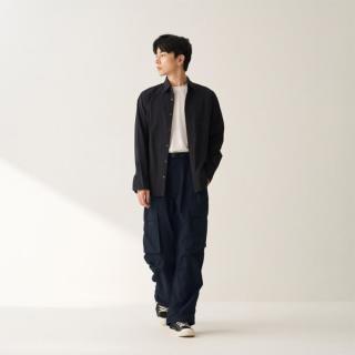 無印良品 MUJI 无印良品 男式 尼龙 工装裤 男士长裤子男装夏