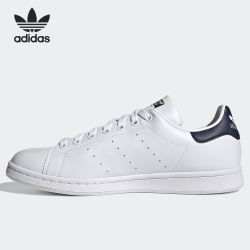 adidas 正品三叶草男女STAN SMITH经典运动休闲鞋FX5501