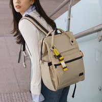 EC欧优双肩背包2026新款超轻防水多用途大容量妈妈包男女通用书包