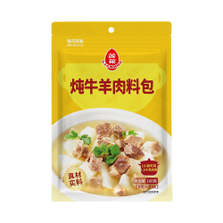 莲花 炖牛羊肉调料包 160g 8g*20小袋