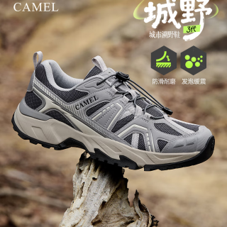 骆驼 舒适 男士登山鞋