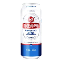 南极洲 全麦拉格啤酒 10度 500mL*1罐