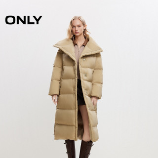 移动端：ONLY 90白鸭绒长款羽绒服