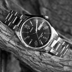 CASIO 41毫米石英腕表 MTP-1384D-1A