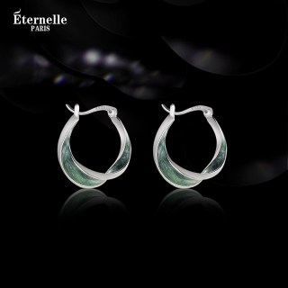 88VIP：Eternelle 法国永恒法式轻奢耳环女小众冷淡风耳饰高级感生日礼物