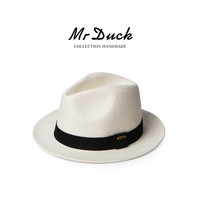 Mr DUCK 男女通用草帽 MS186108