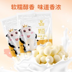 科尔沁 奶豆100g*5袋