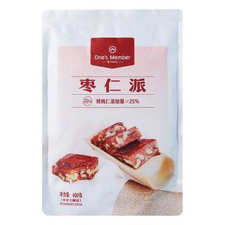 1号会员店 厚切枣仁派 400g/袋