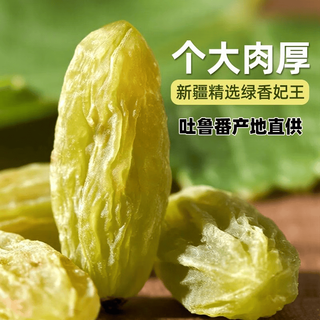 壁坳 新疆吐鲁番无核白葡萄干 500g