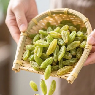 壁坳 新疆吐鲁番无核白葡萄干 500g