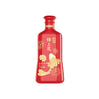 和 酒锦上花柔和八年陈黄酒 特型半干黄酒 400ml*6瓶整箱装 400mL 1瓶 单瓶装