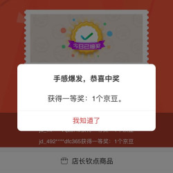 京东  店铺抽奖实测1京豆   佳途（JOYTOUR）京东自营旗舰店（首页右边抽奖）