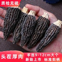 派然 羊肚菌干货500g 2024年新货人工手选