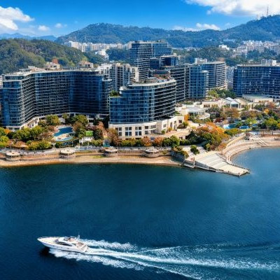 千岛湖绿城度假酒店 3号楼一线湖景三卧室套房1晚