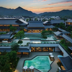 Club Med地中海白日方舟·杭州龙坞度假村 豪华大床房1晚