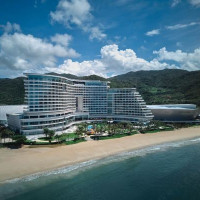 深圳美高梅酒店 豪华海景双床房2晚(连住)