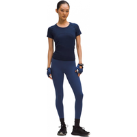 lululemon Wunder Train 女士紧身裤 斜纹蓝 XS 24英寸