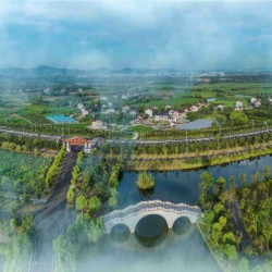 宜兴水墨涵田度假村 高级园景双床房·观景阳台2晚(连住)