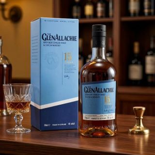 淘金币460.12元、今日必买：GlenAllachie 15年 苏格兰单一麦芽威士忌 700ml