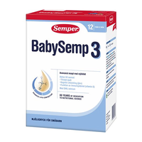 Semper BabySemp系列 幼儿奶粉 瑞典版 3段 800g
