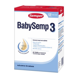 Semper BabySemp系列 幼儿奶粉 瑞典版 3段 800g
