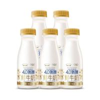 每日鲜语 鲜牛奶4.0蛋白娟姗250ml*5瓶