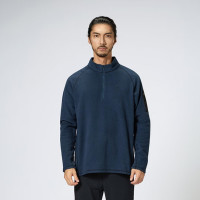 HAGLÖFS Micro fleece 1/2 zip 男女款保暖抓绒衣