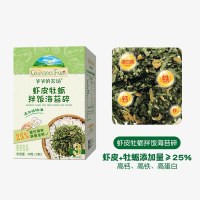 爷爷的农场 GRANDPA'S 爷爷的农场 Grandpa's Farm宝宝海苔碎拌饭料儿童零食鳕鱼猪肉松拌饭调味料40g