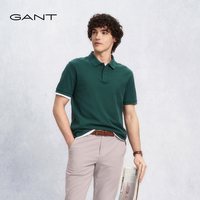 移动端、88VIP：GANT 凉感 男士POLO衫