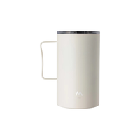M Stand 奥氏体不锈钢 白色 600ml 保温杯